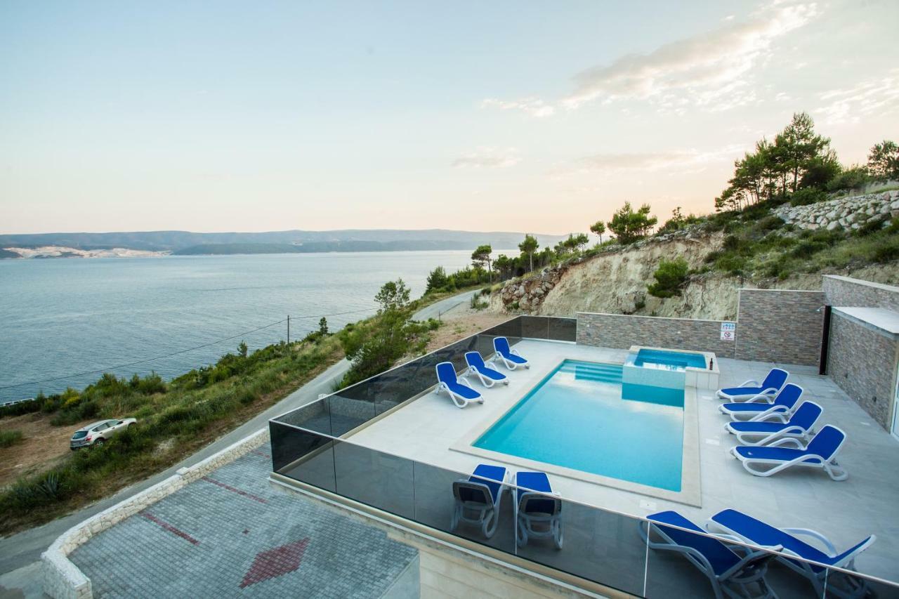 Apartments Pusic Omis Exterior photo